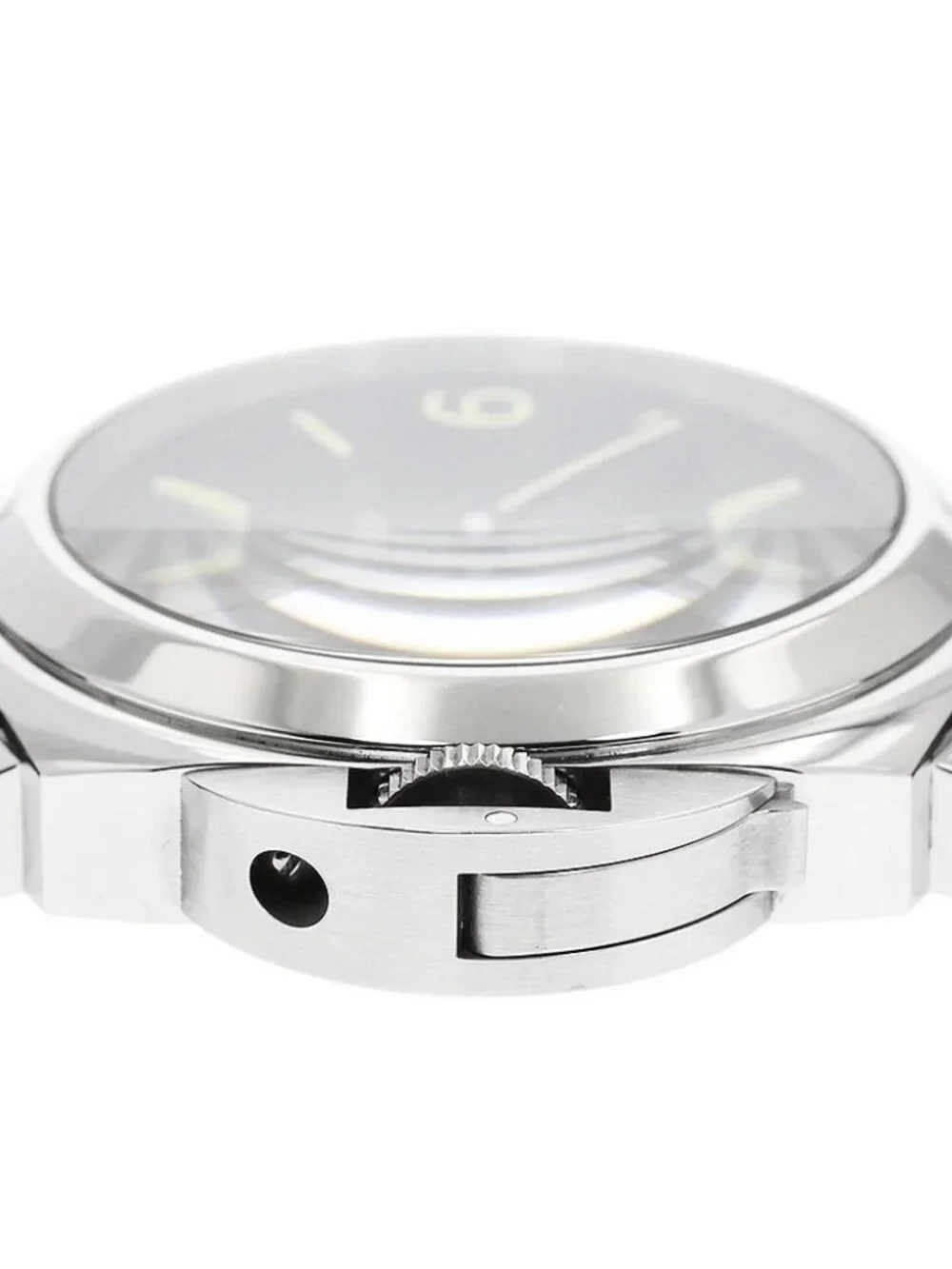 PANERAI Luminor base logo PAM00774 black Dial Hand Winding Men's Watch_965765